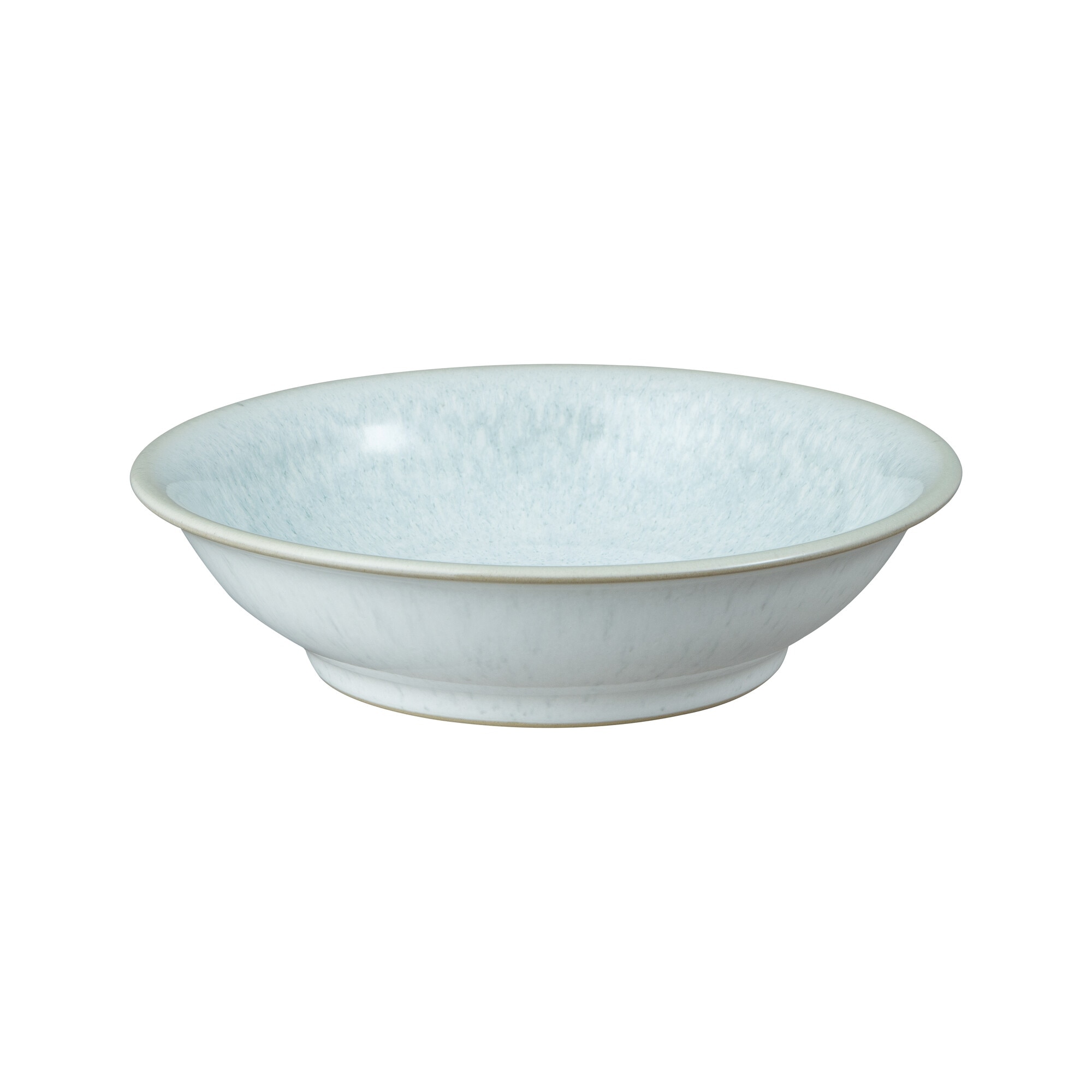 Product photograph of Kiln Green Medium Shallow Bowl from Denby Retail Ltd